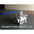 3 PC Hand Movement Hard Seated Ball Valve (Q11H)